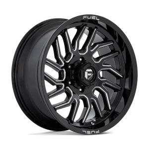 Fuel – D807 HURRICANE – Black – 20″x9″ 1mm – Summer Wheels – D80720908950
